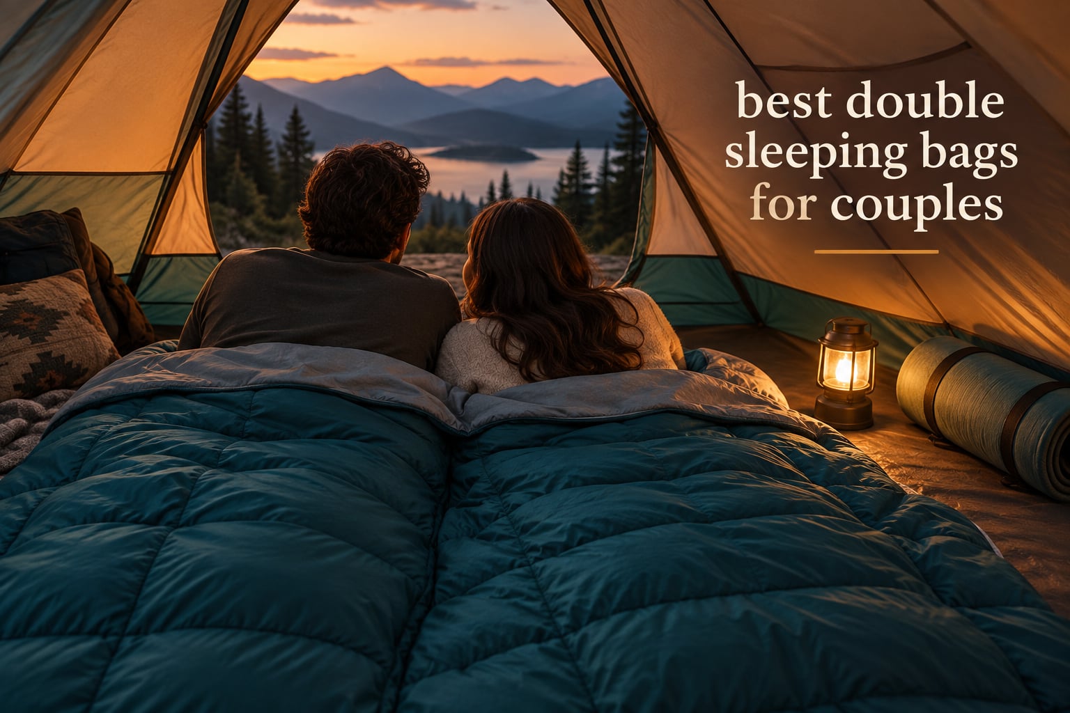 best double sleeping bags for couples