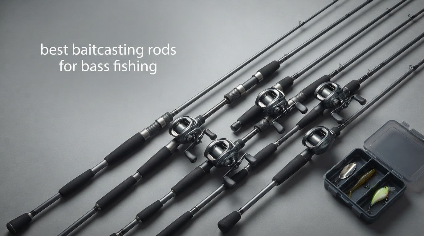 best baitcasting rods for bass fishing