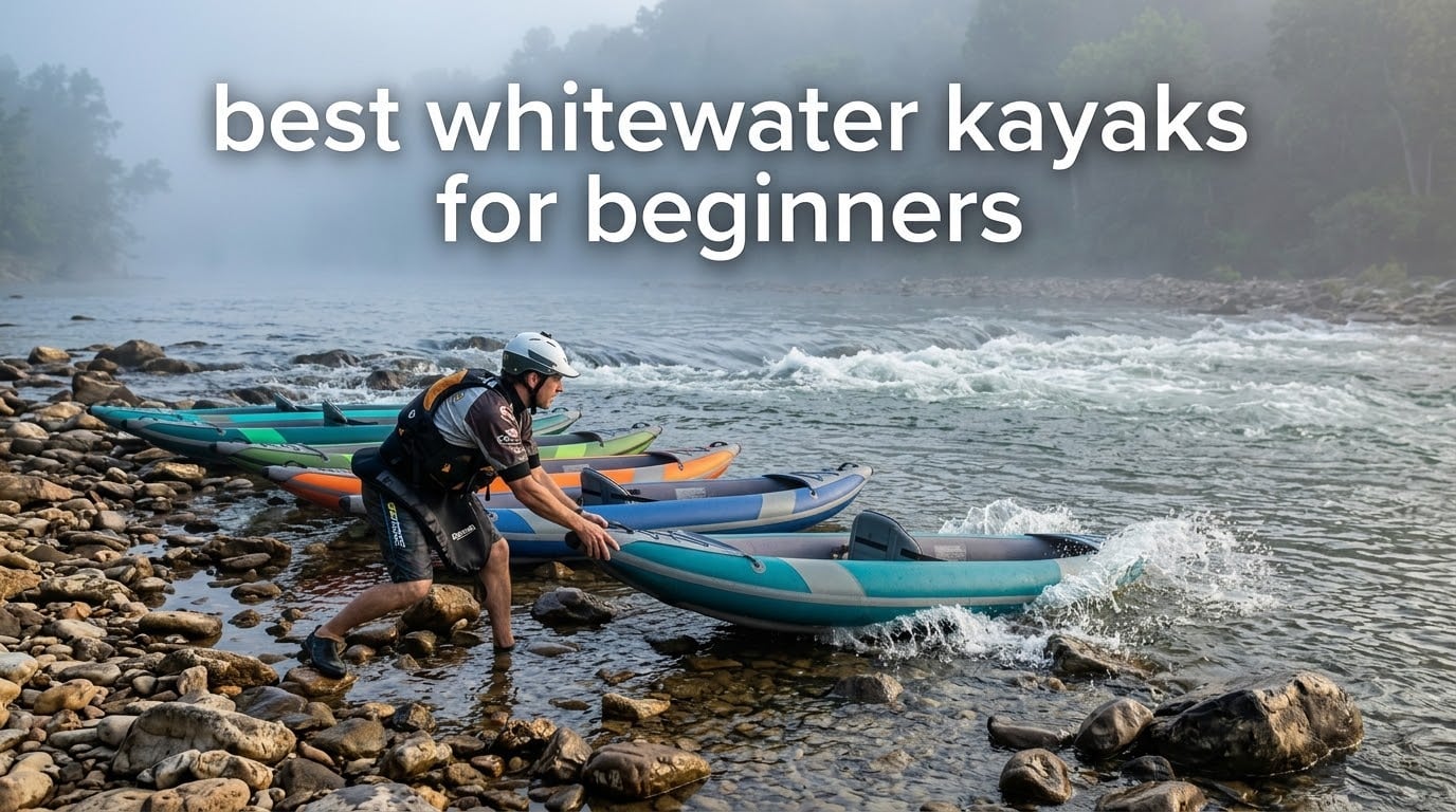 best whitewater kayaks for beginners