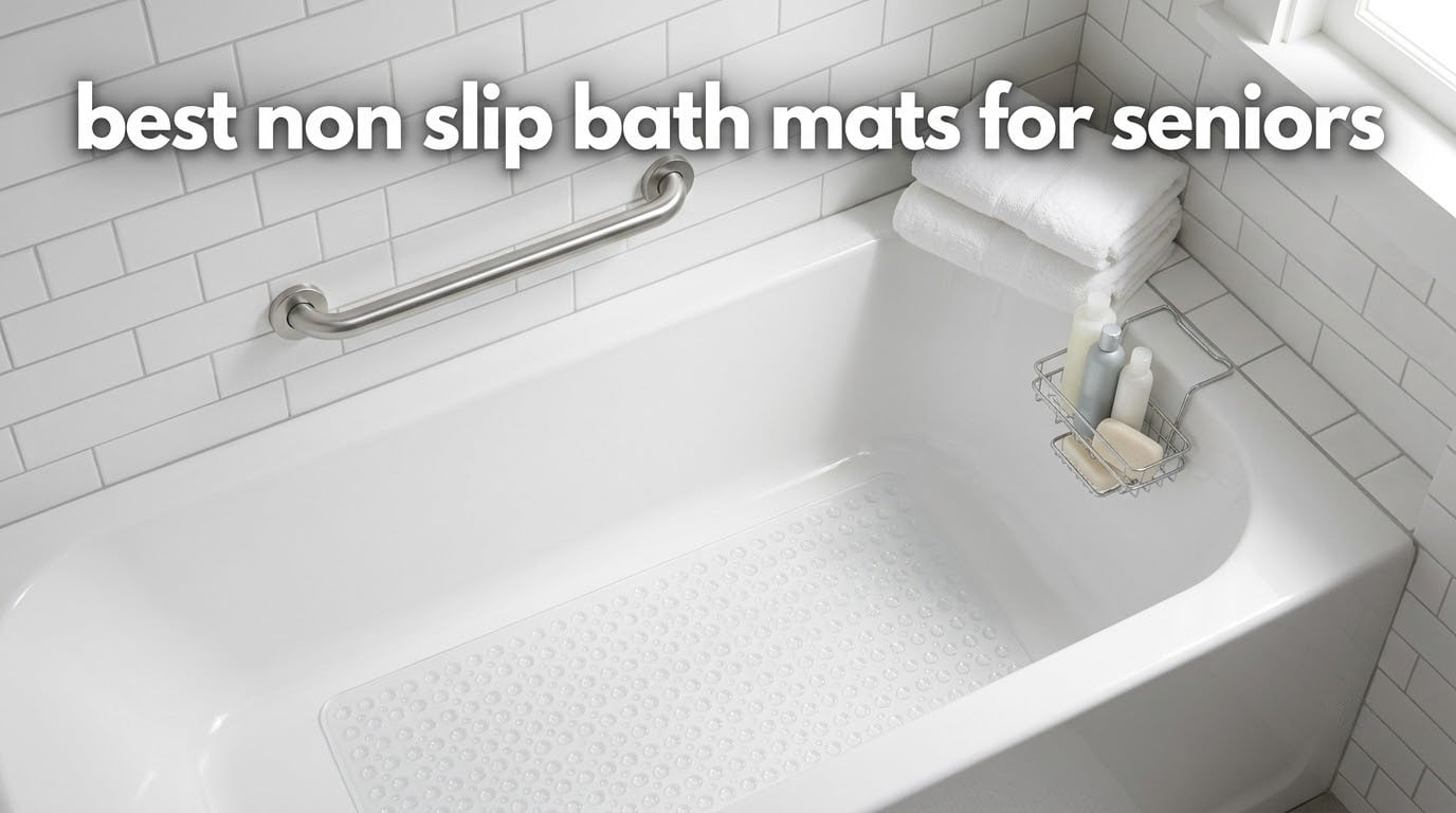 best non slip bath mats for seniors