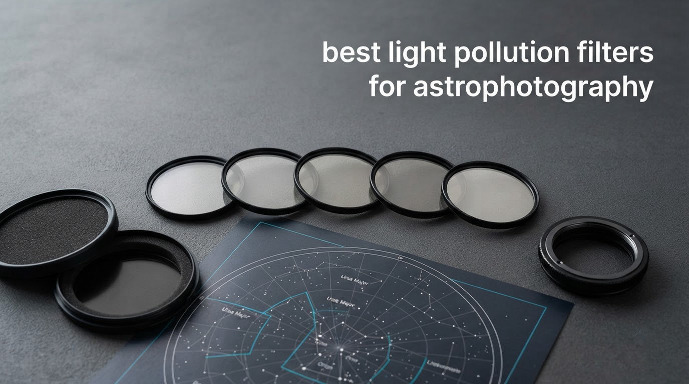 best light pollution filters for astrophotography