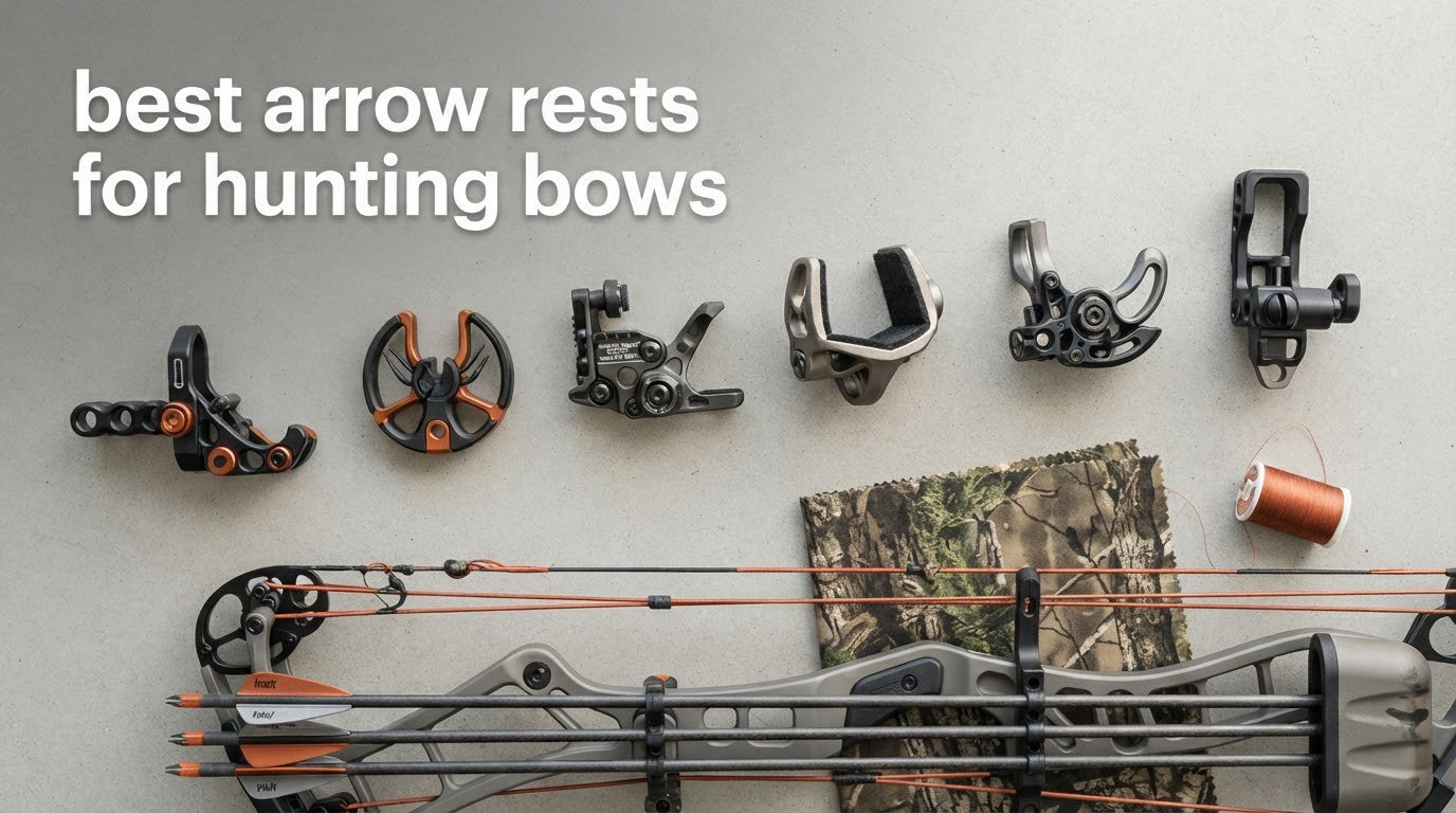 best arrow rests for hunting bows