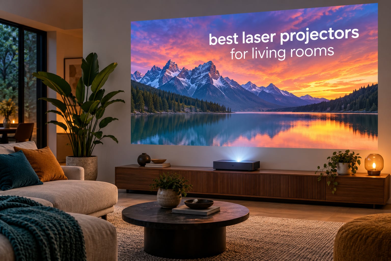 best laser projectors for living rooms