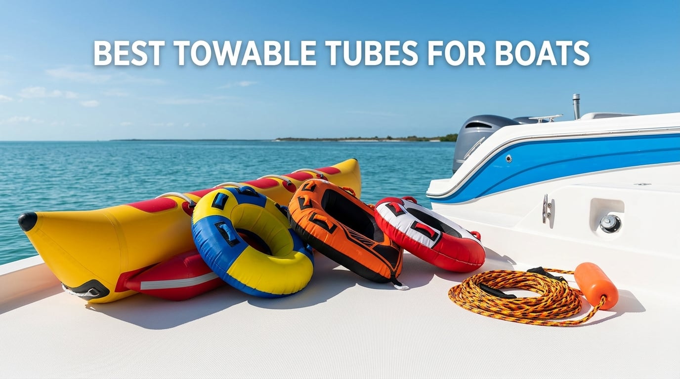 best towable tubes for boats