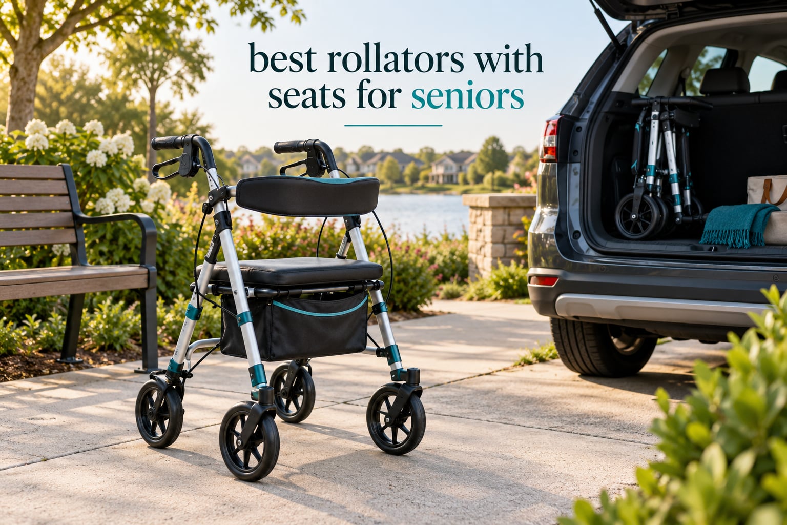 best rollators with seats for seniors