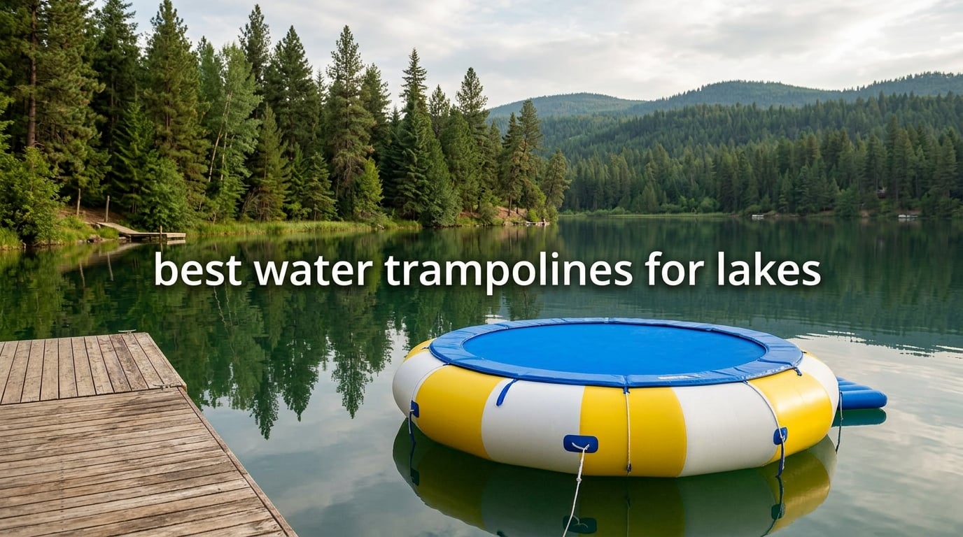 best water trampolines for lakes