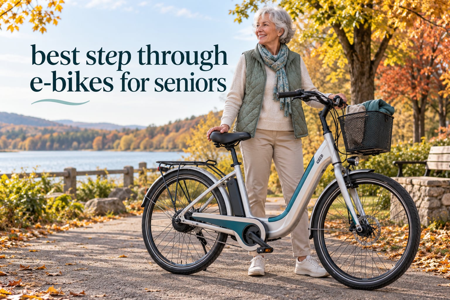 best step through e-bikes for seniors