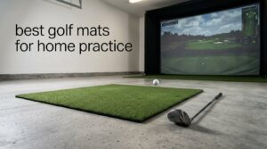 best golf mats for home practice
