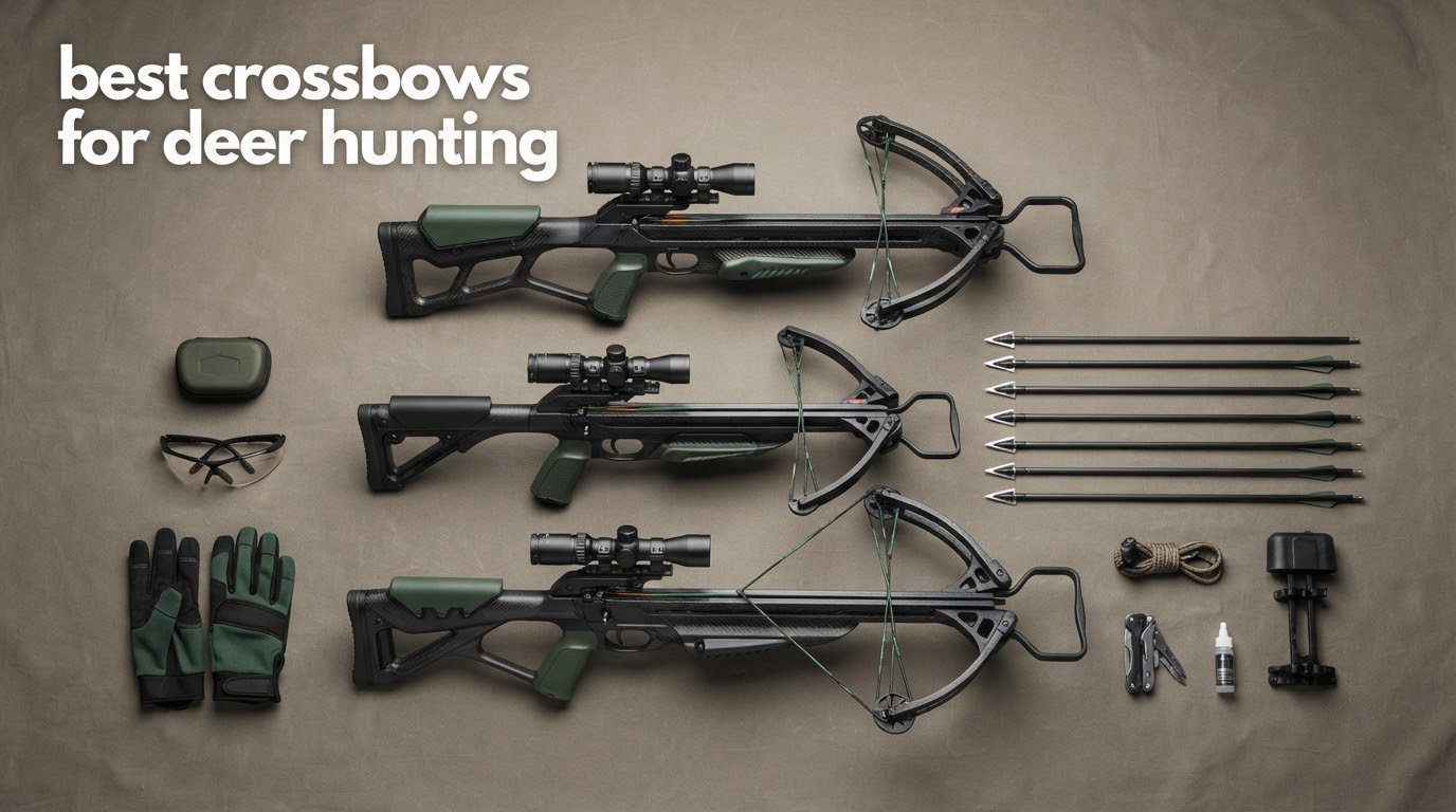 best crossbows for deer hunting