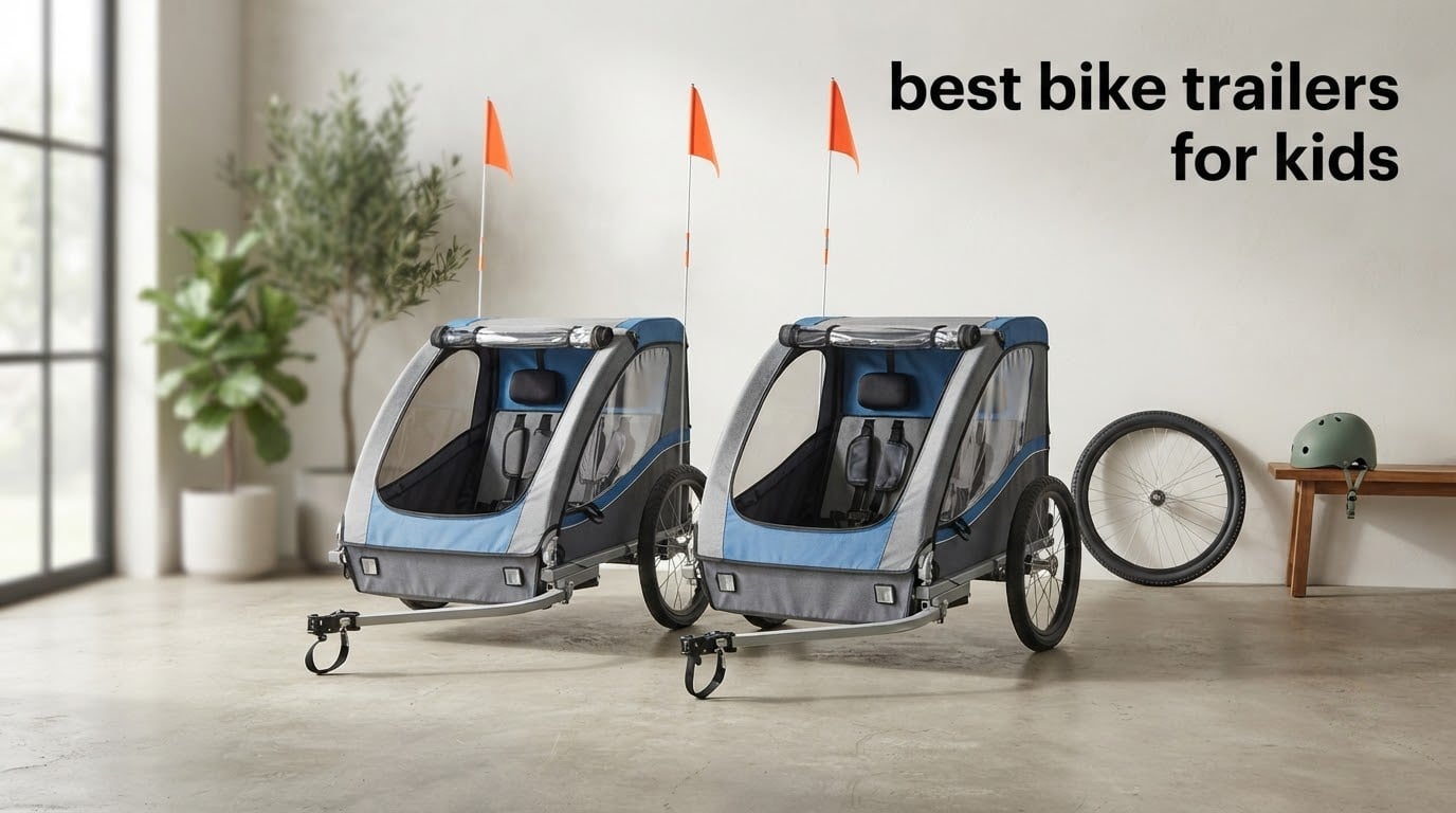 best bike trailers for kids