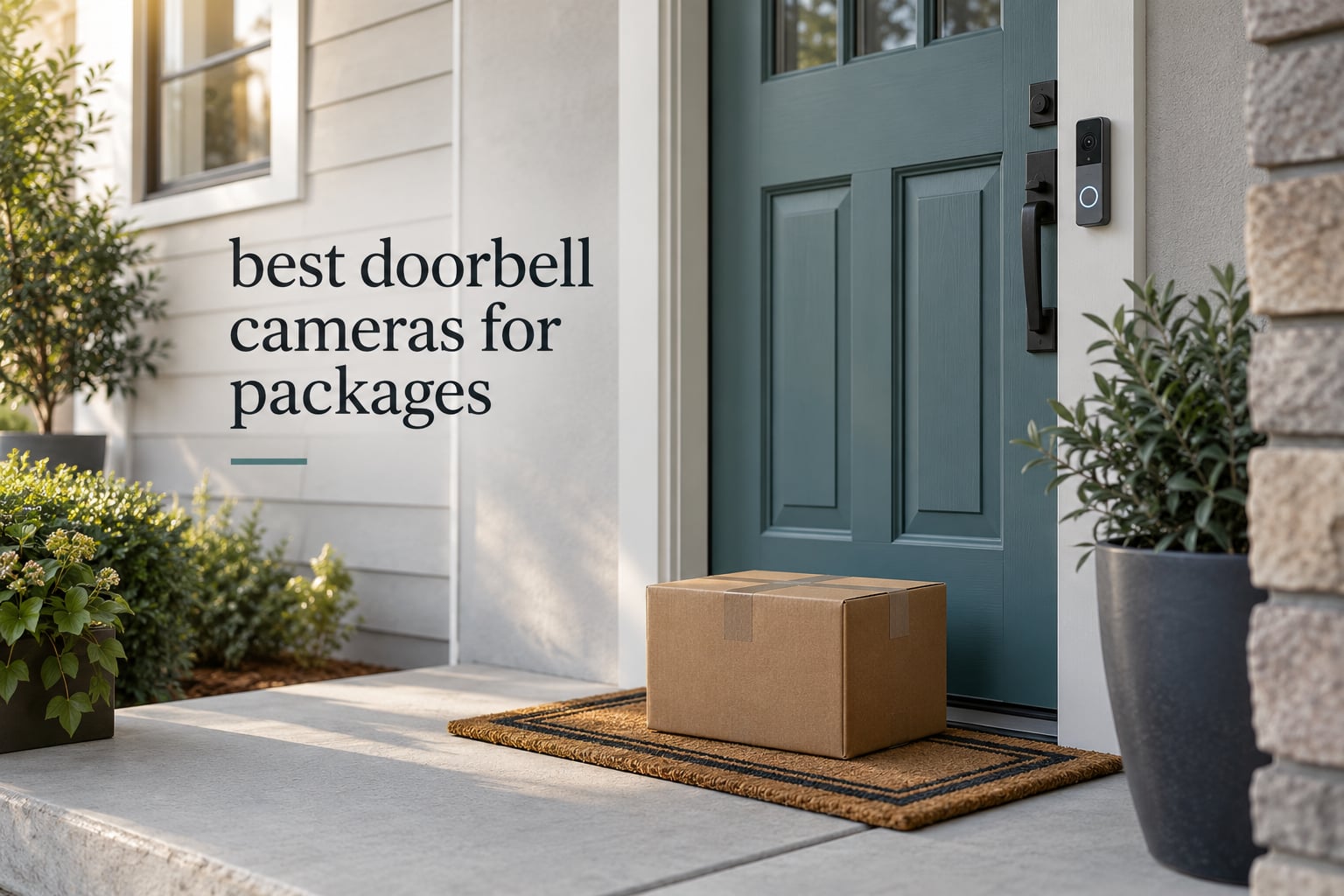 best doorbell cameras for packages