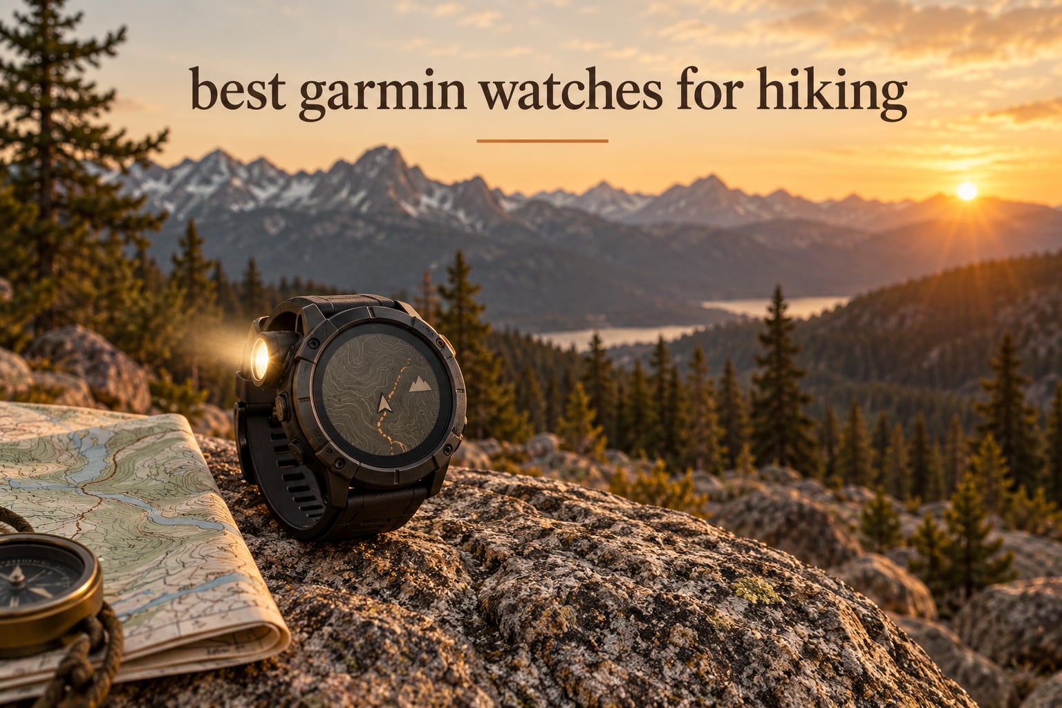 best garmin watches for hiking