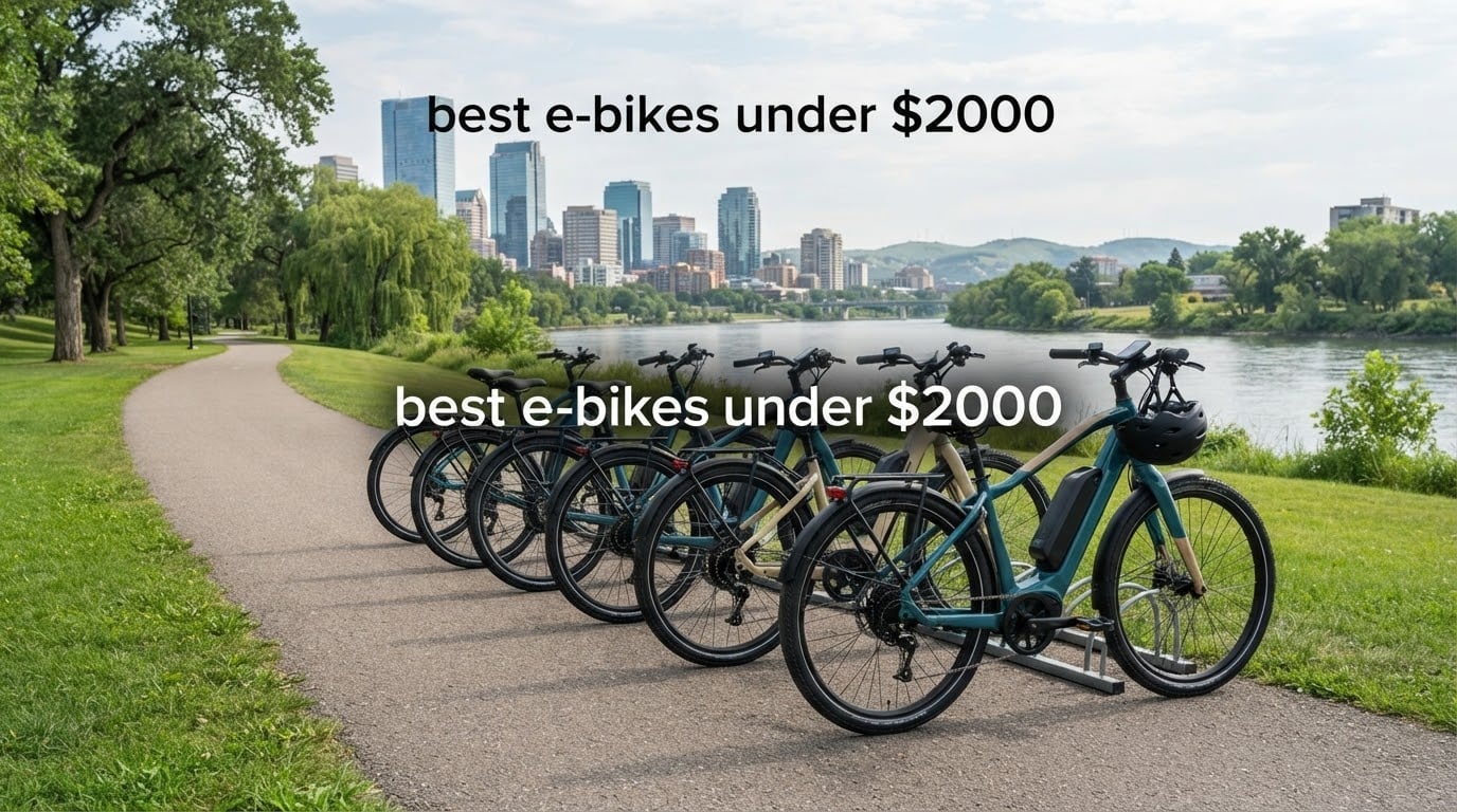 best e-bikes under $2000