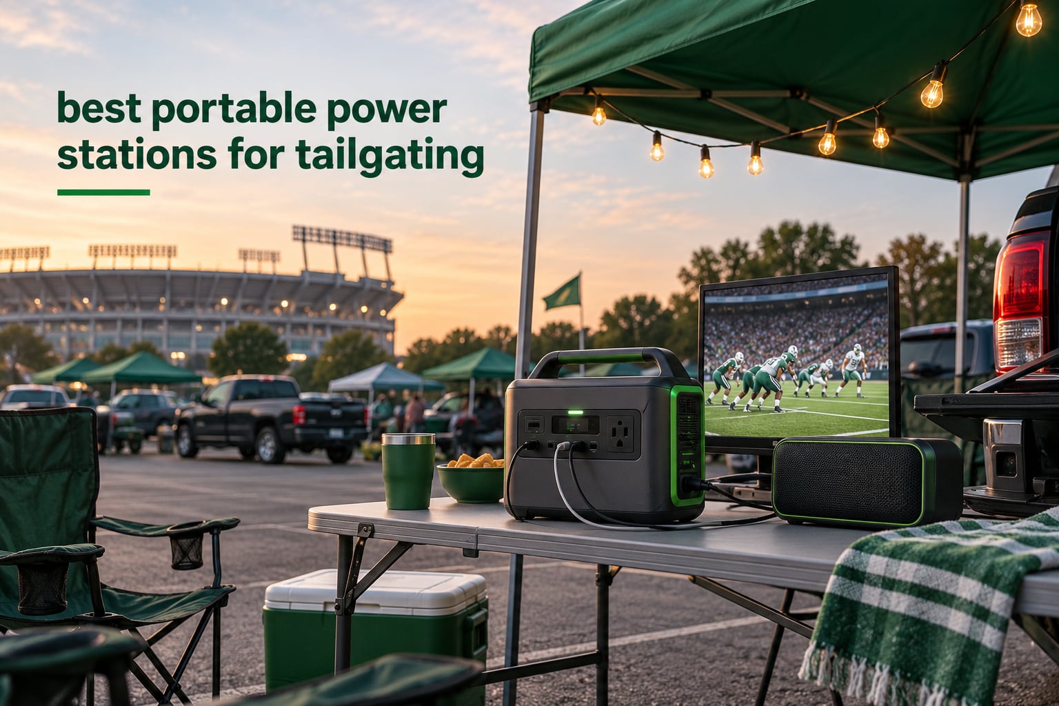 best portable power stations for tailgating