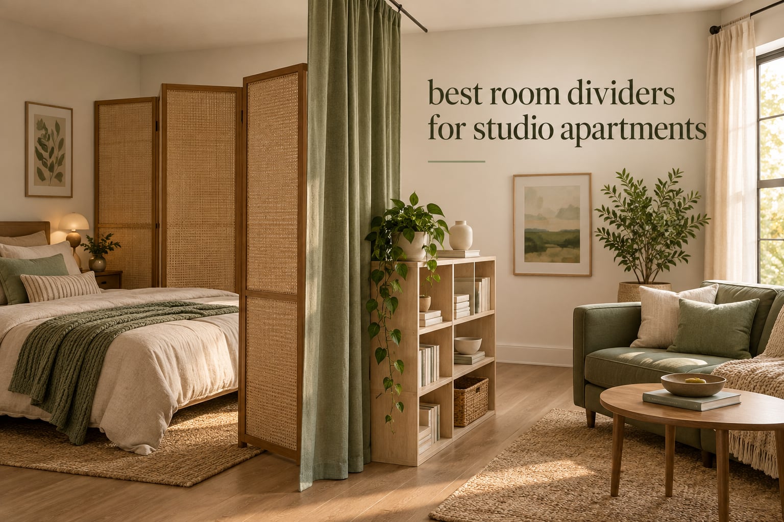 best room dividers for studio apartments