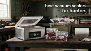 best vacuum sealers for hunters