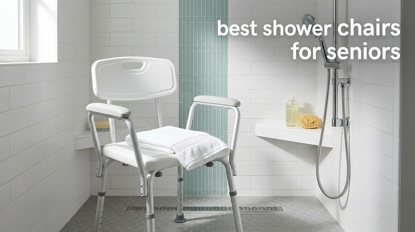 best shower chairs for seniors