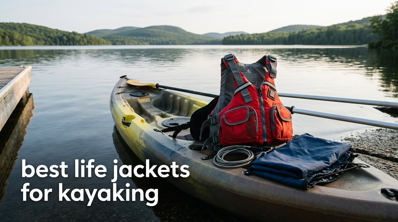 best life jackets for kayaking